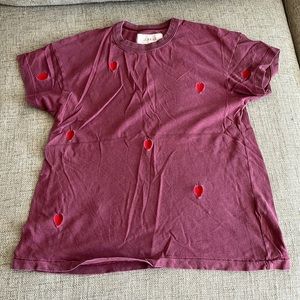 The GREAT. Heart tee